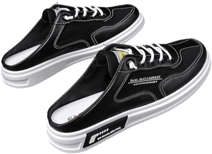 Мужские сандалии Clolinde с вырезами и мюли - дышащие, нескользящие обувь без шнурков для повседневной носки на улице, комфортной ходьбы и городского стиля, черный
Мужские сандалии Clolinde с вырезами и мюли - дышащие, нескользящие обувь без шнурков для повседневной носки на улице, комфортной ходьбы и городского стиля, черный