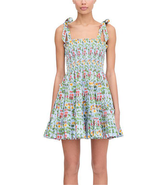 Женское платье The Ribbon Charlotte Nap Dress Hill House Home, синий 
Женское платье The Ribbon Charlotte Nap Dress Hill House Home, синий