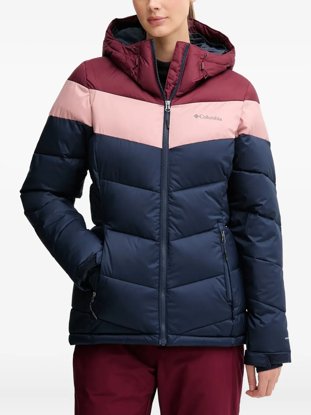 Лыжная куртка с логотипом Columbia, синий
Лыжная куртка с логотипом Columbia, синий