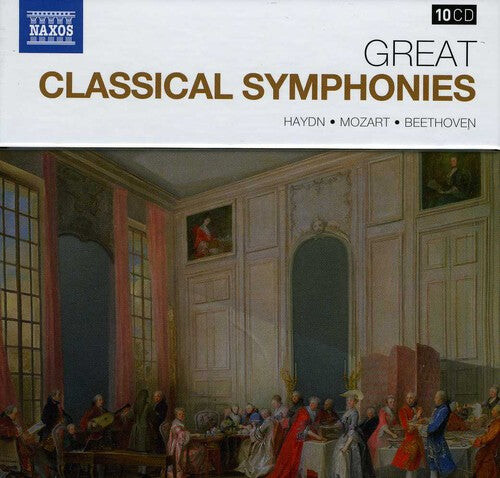 CD диск Great Classical Symphonies / Various: Great Classical Symphonies / Various
CD диск Great Classical Symphonies / Various: Great Classical Symphonies / Various