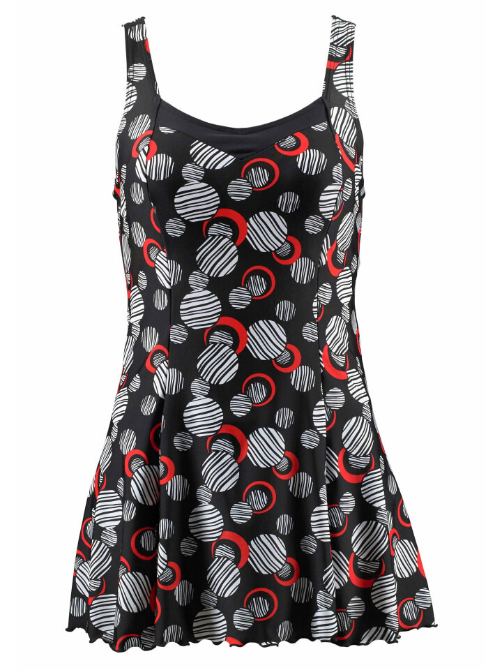 Купальник LASCANA, цвет schwarz/bedruckt
Купальник LASCANA, цвет schwarz/bedruckt