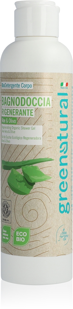 Гель для душа с алоэ вера и оливой, восстанавливающий Greenatural, 250 мл
Гель для душа с алоэ вера и оливой, восстанавливающий Greenatural, 250 мл