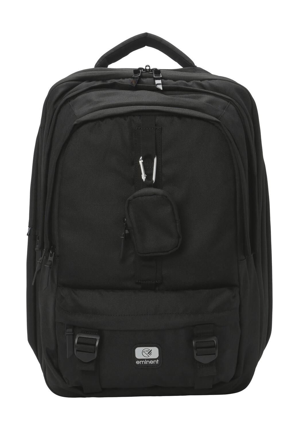 Рюкзак, отделение для ноутбука, RFID-защита, переднее отделение, однотонный eminent, черный
Рюкзак, отделение для ноутбука, RFID-защита, переднее отделение, однотонный eminent, черный