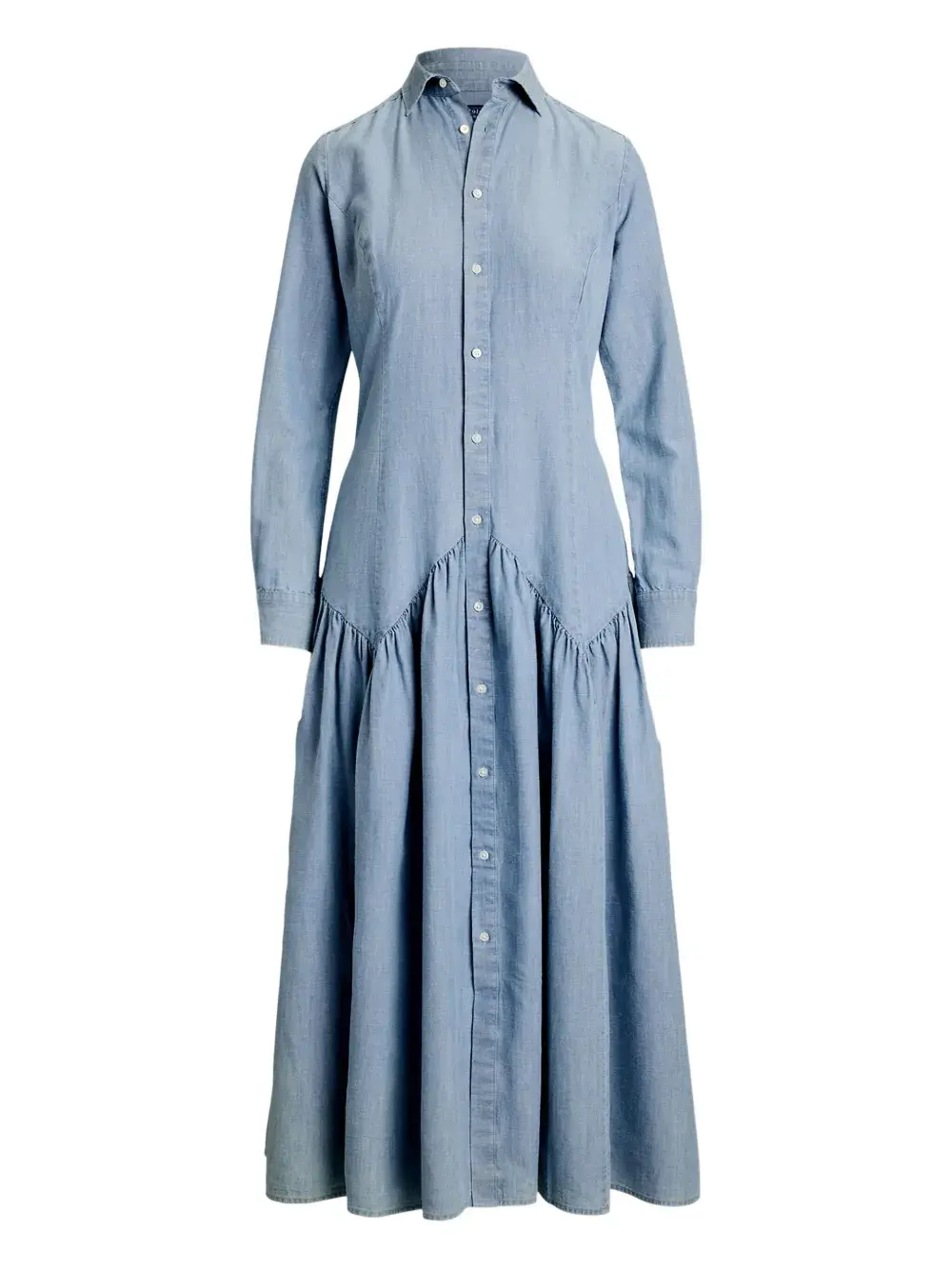 Платье-рубашка на пуговицах POLO RALPH LAUREN, синий
Платье-рубашка на пуговицах POLO RALPH LAUREN, синий