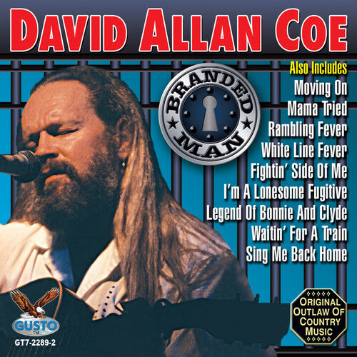 CD диск Coe, David Allan: Branded Man
CD диск Coe, David Allan: Branded Man