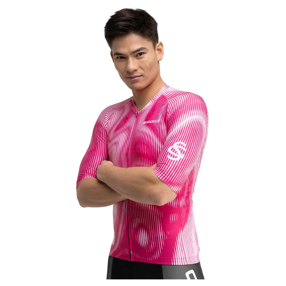 Джерси с коротким рукавом Siroko SC M2 Batalla, розовый
Джерси с коротким рукавом Siroko SC M2 Batalla, розовый