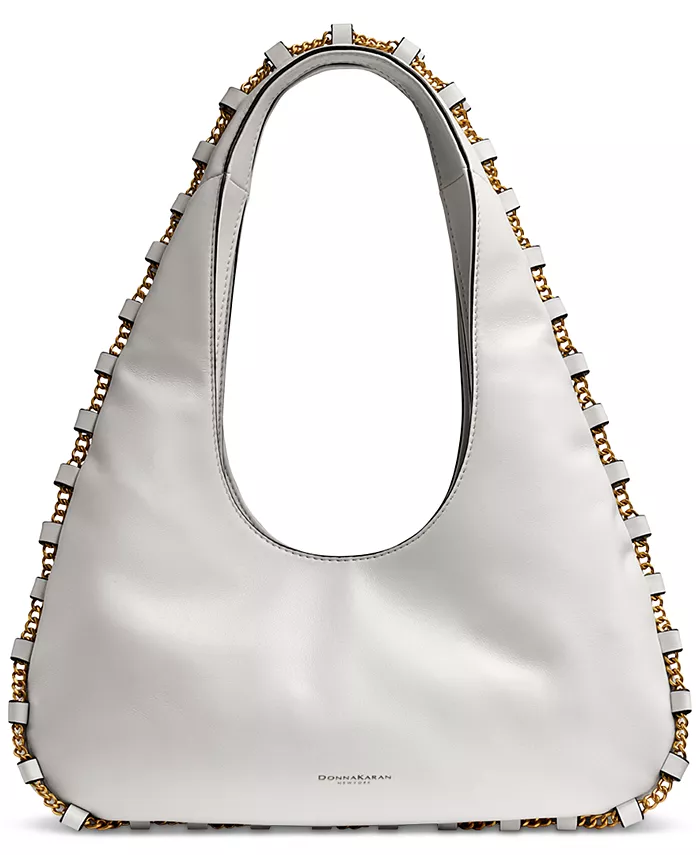 Маленькая сумка через плечо из батиста с тремя отделениями Donna Karan New York, белый
Маленькая сумка через плечо из батиста с тремя отделениями Donna Karan New York, белый