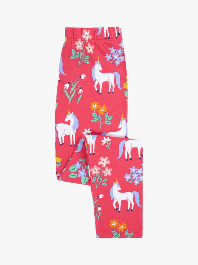 Детские легинсы Libby из хлопка с принтом Frugi, Rose Unicorn Floral
Детские легинсы Libby из хлопка с принтом Frugi, Rose Unicorn Floral