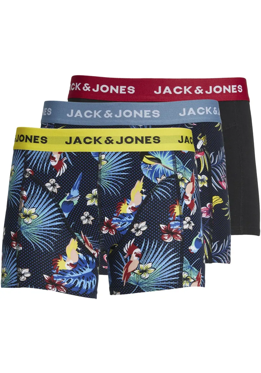 Сундук Jack & Jones "JACFLOWER BIRD TRUNKS 3 PACK NOOS" (упаковка, 3 шт.), цвет Surf The Web
Сундук Jack & Jones "JACFLOWER BIRD TRUNKS 3 PACK NOOS" (упаковка, 3 шт.), цвет Surf The Web