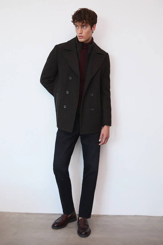 Шерстяное пальто Medicine, коричневый
Шерстяное пальто Medicine, коричневый