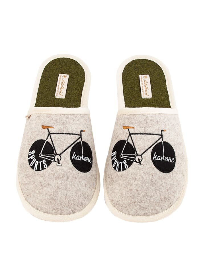 Домашние тапочки Adelheid, бежевый
Домашние тапочки Adelheid, бежевый