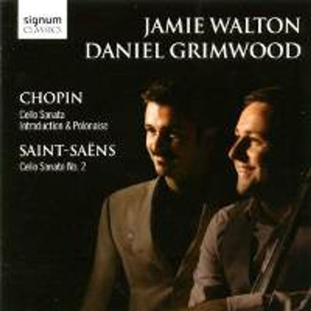 Диск CD Chopin/Saint-SaensCello Sonatas - Walton
Диск CD Chopin/Saint-SaensCello Sonatas - Walton