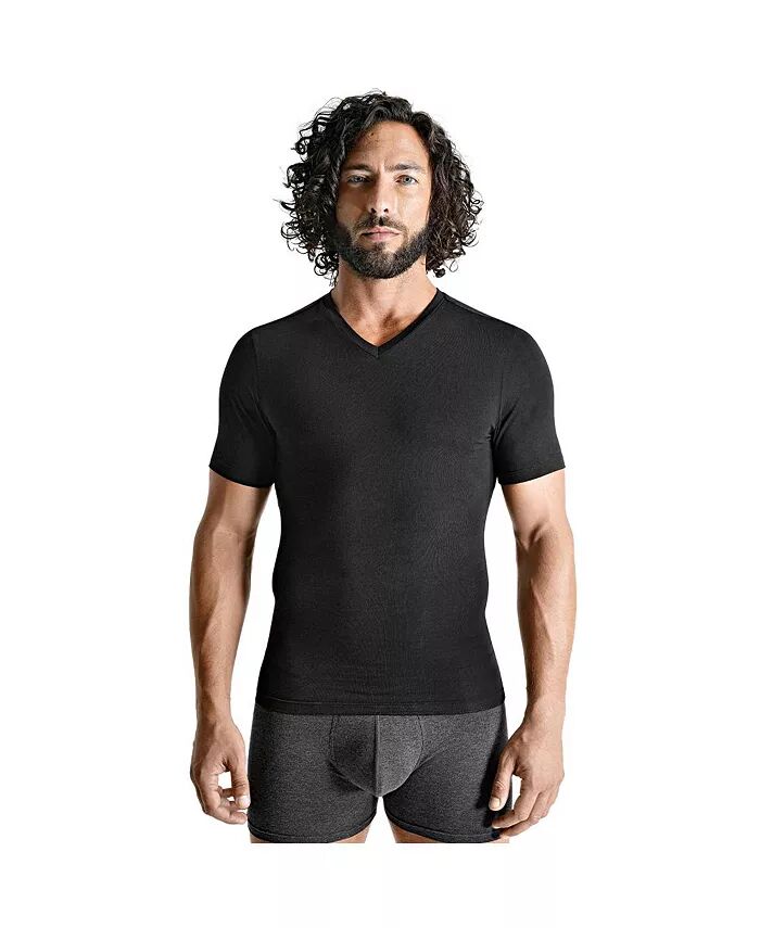 Мужская хлопковая компрессионная футболка Rounderbum, черный
Мужская хлопковая компрессионная футболка Rounderbum, черный