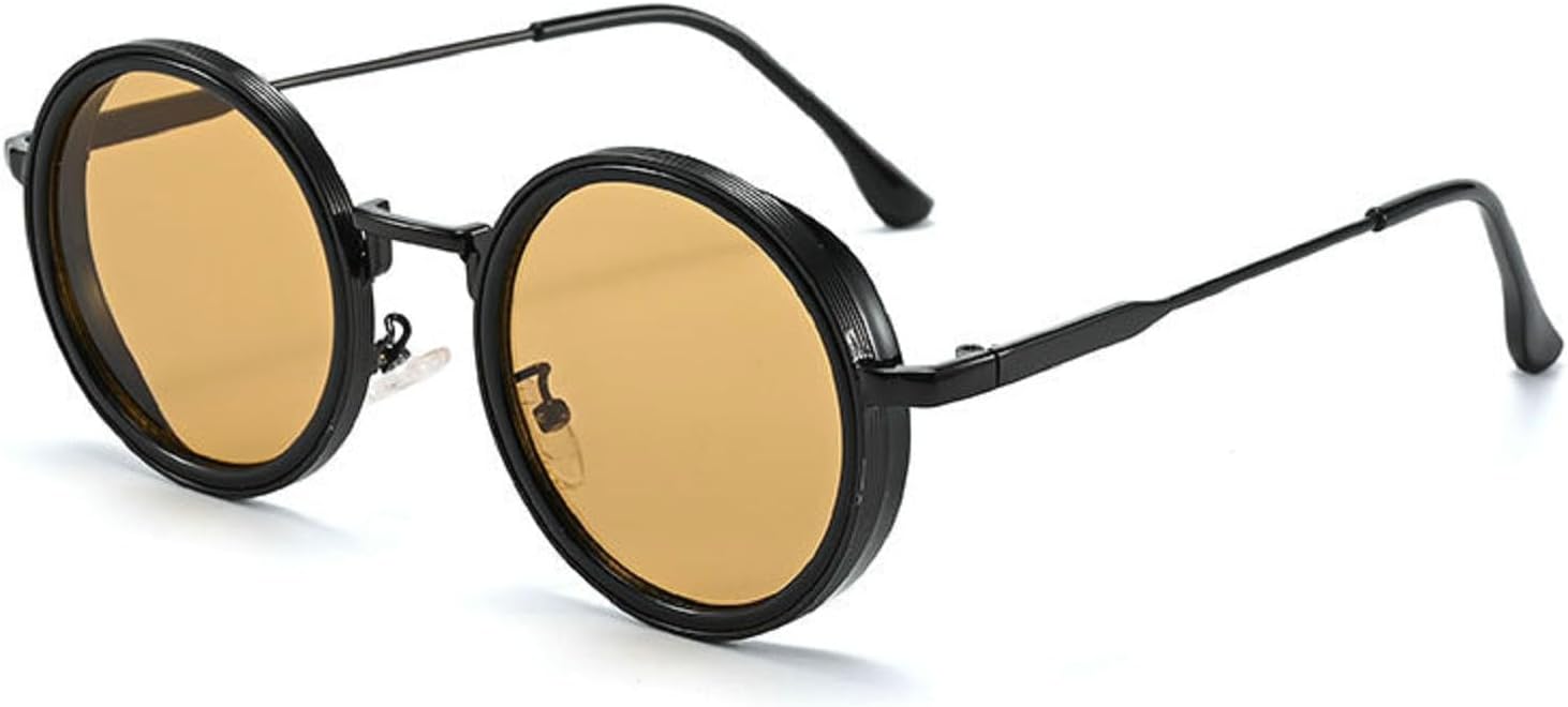 Винтажные овальные солнцезащитные очки для женщин, роскошные, классические, в стиле панк, с металлической оправой, модные очки для активного отдыха, защита от ультрафиолета UV400, модель 5242 Melrose, C3
Винтажные овальные солнцезащитные очки для женщин, роскошные, классические, в стиле панк, с металлической оправой, модные очки для активного отдыха, защита от ультрафиолета UV400, модель 5242 Melrose, C3