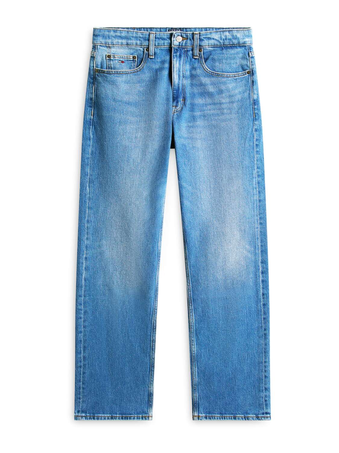 Tommy Jeans Джинсы Regular 'Otis' в синем дениме
Tommy Jeans Джинсы Regular 'Otis' в синем дениме