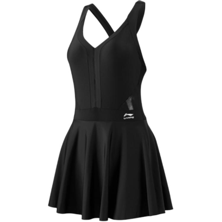 LINING Купальник слитный женский черный
LINING Купальник слитный женский черный