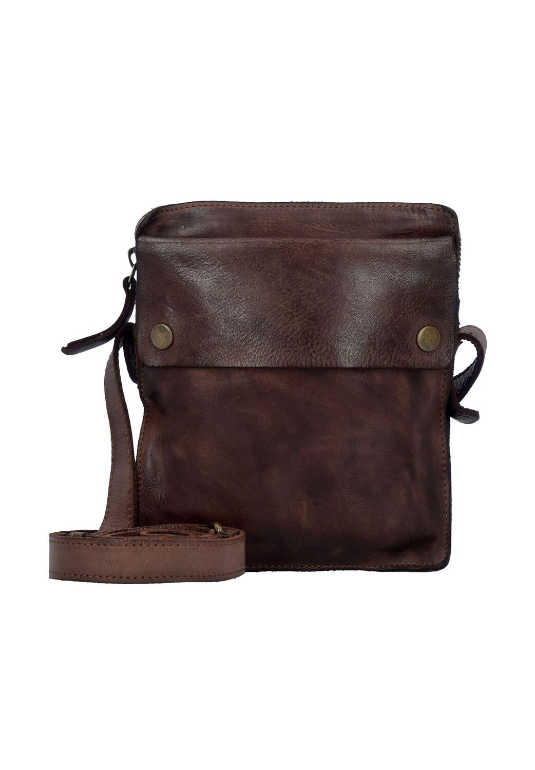 Сумка через плечо Submarine кожаная 16 см HAROLD'S, коричневый
Сумка через плечо Submarine кожаная 16 см HAROLD'S, коричневый