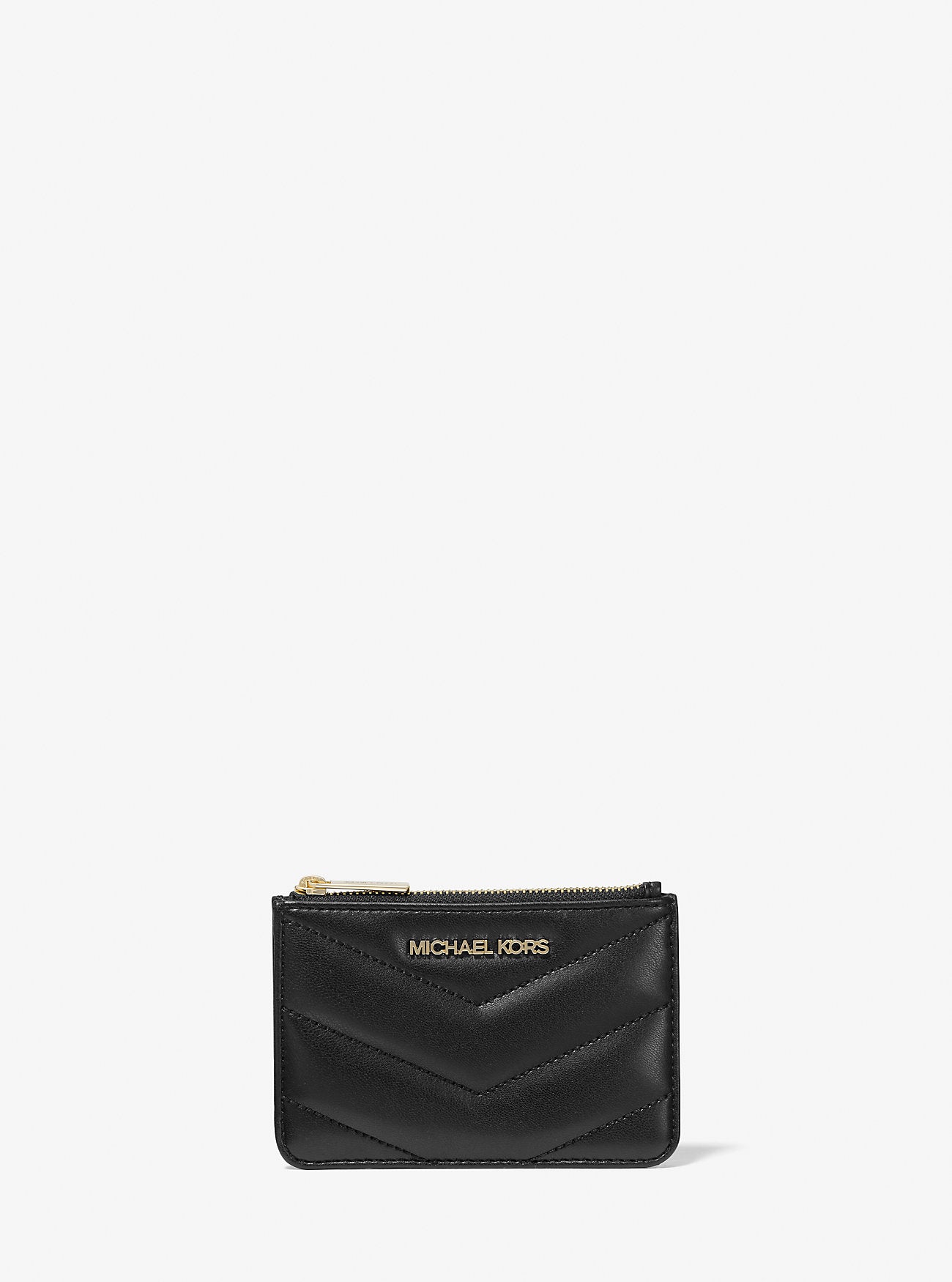 Небольшой стеганый кошелек для монет Jet Set Travel Michael Kors Outlet, черный
Небольшой стеганый кошелек для монет Jet Set Travel Michael Kors Outlet, черный