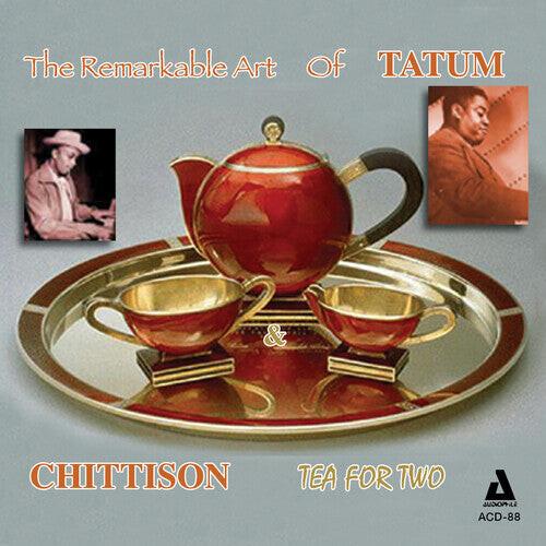 CD диск Tatum, Art / Chittison, Herman: Tea for Two
CD диск Tatum, Art / Chittison, Herman: Tea for Two
