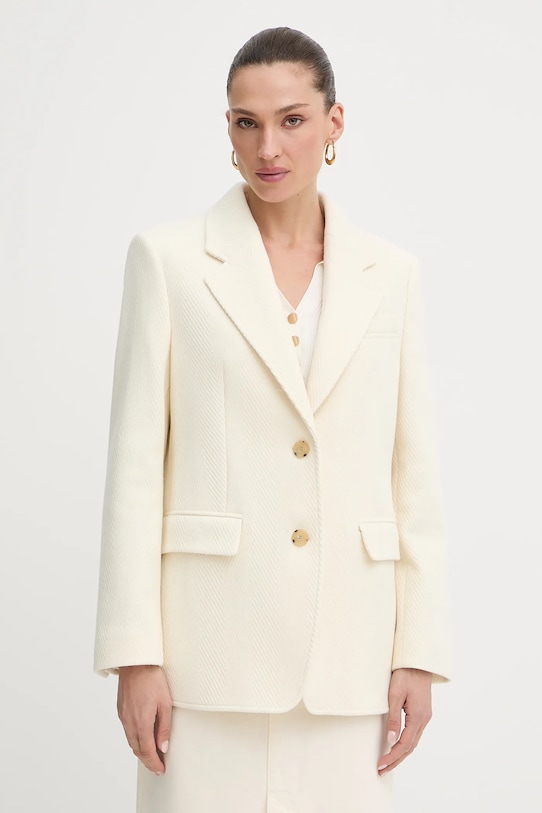 Шерстяной жакет Boss, бежевый
Шерстяной жакет Boss, бежевый