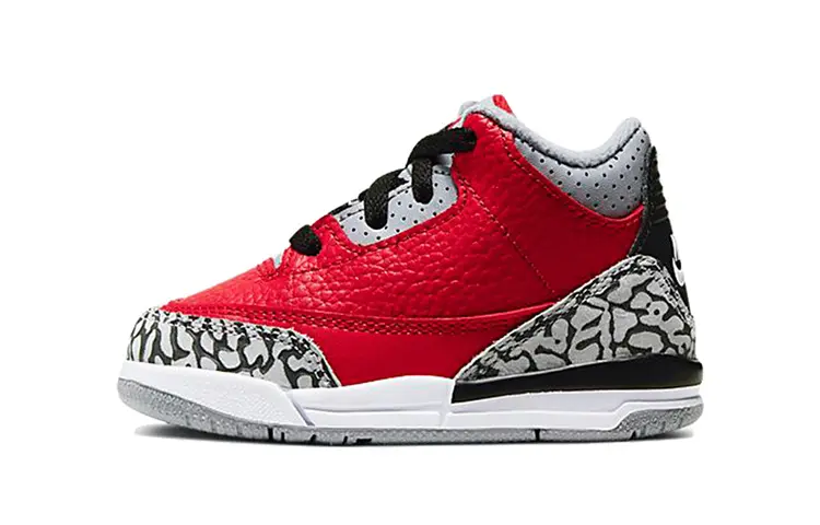 Jordan Air Jordan 3 Обувь для малышей TD
Jordan Air Jordan 3 Обувь для малышей TD