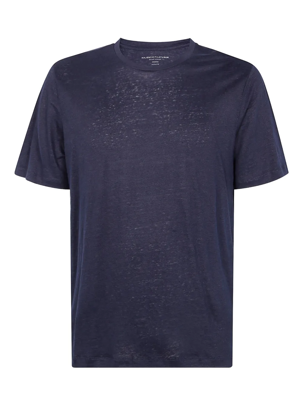 Футболка с круглым вырезом Majestic Filatures, синий
Футболка с круглым вырезом Majestic Filatures, синий