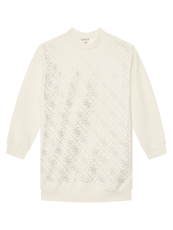 Платье на каждый день обычный крой J5YK02 KA6V4 Guess, экрю
Платье на каждый день обычный крой J5YK02 KA6V4 Guess, экрю