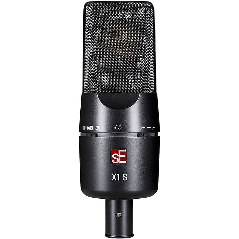 Микрофон sE Electronics X1S Vocal Pack with Cable, Shock Mount and Pop Filter
Микрофон sE Electronics X1S Vocal Pack with Cable, Shock Mount and Pop Filter