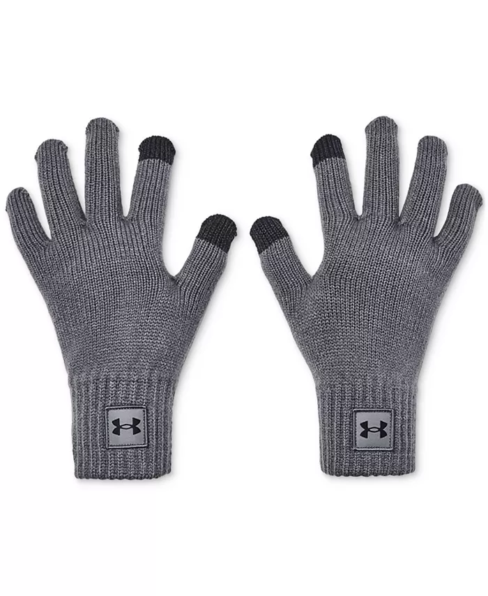 Мужские перчатки Halftime Tech Touch Under Armour, черный
Мужские перчатки Halftime Tech Touch Under Armour, черный