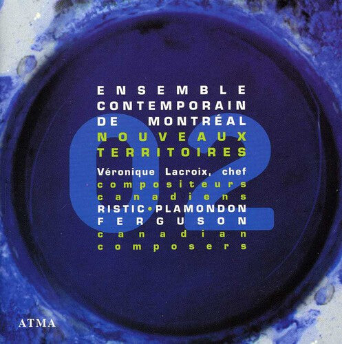 CD диск Ristic / Plamondon / Ens Contemporain De Montreal: Nouveaux Territoires 2
CD диск Ristic / Plamondon / Ens Contemporain De Montreal: Nouveaux Territoires 2