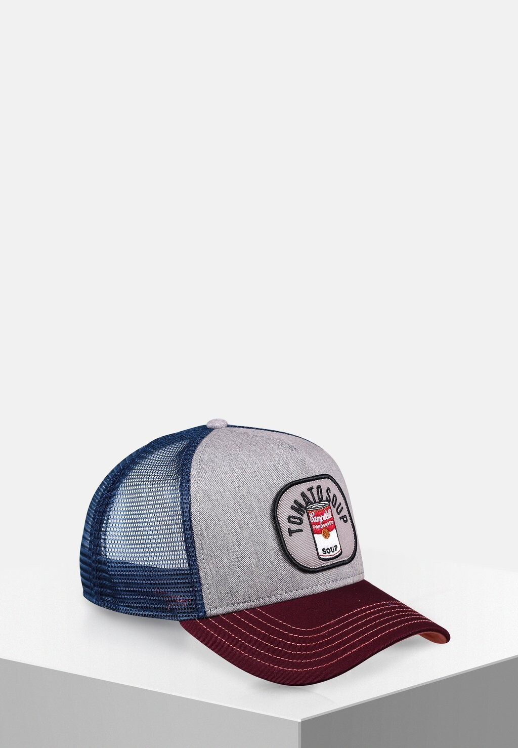 Бейсболка Djinn's, цвет grey
Бейсболка Djinn's, цвет grey