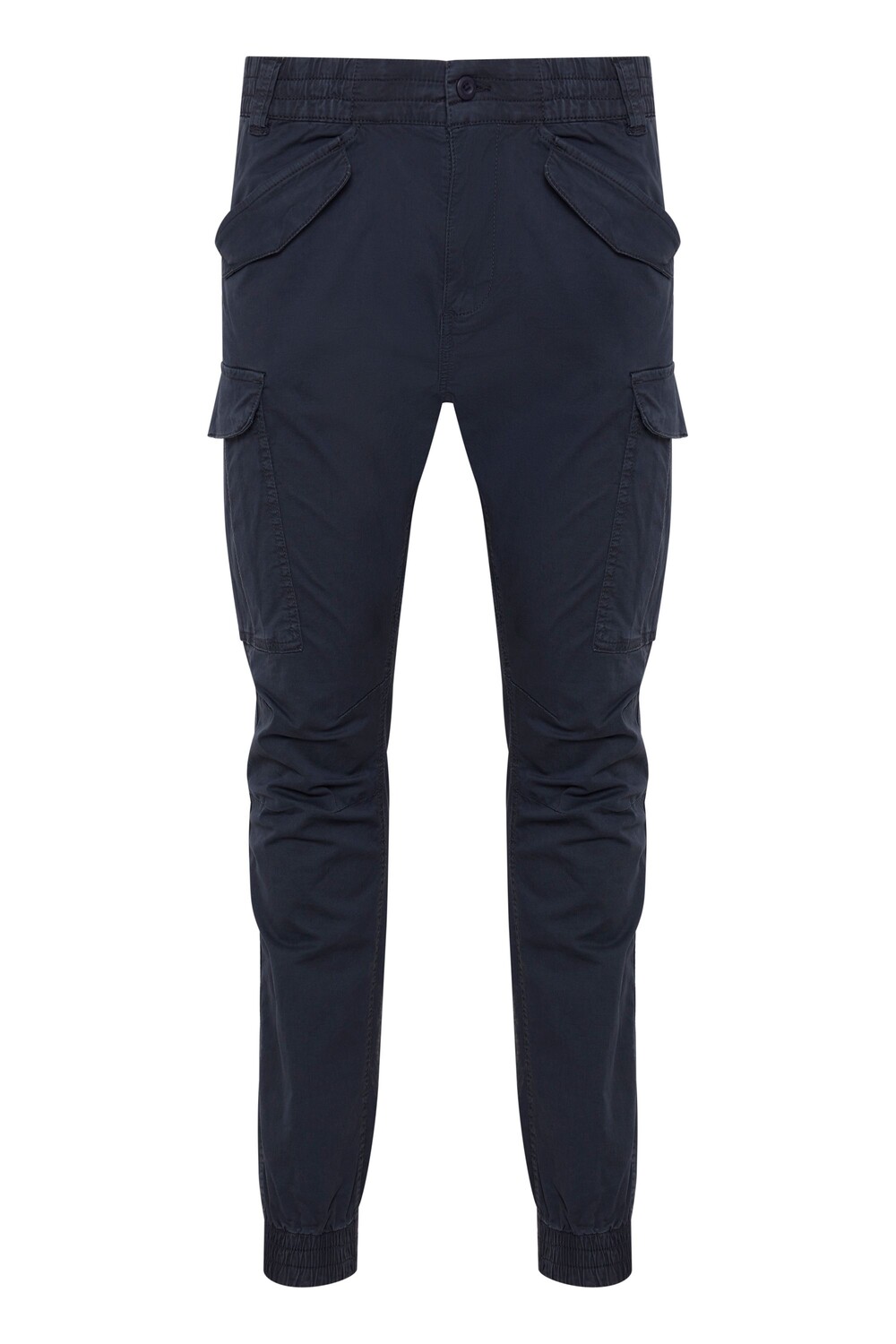 Тканевые брюки INDICODE Cargo, синий
Тканевые брюки INDICODE Cargo, синий