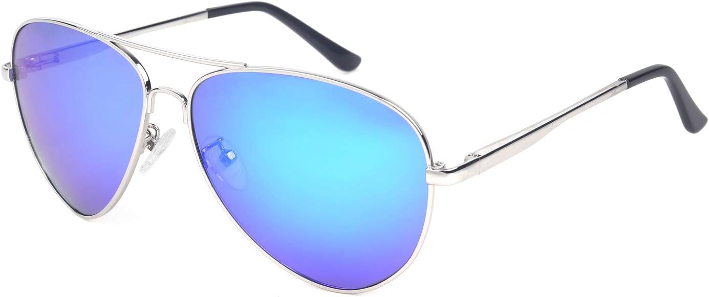 Солнцезащитные очки JUST GO в винтажном стиле «авиатор» с металлической оправой, в комплекте с футляром, поляризованные линзы, 100% защита от УФ-излучения, Silver Frame Revo Blue Lenses
Солнцезащитные очки JUST GO в винтажном стиле «авиатор» с металлической оправой, в комплекте с футляром, поляризованные линзы, 100% защита от УФ-излучения, Silver Frame Revo Blue Lenses