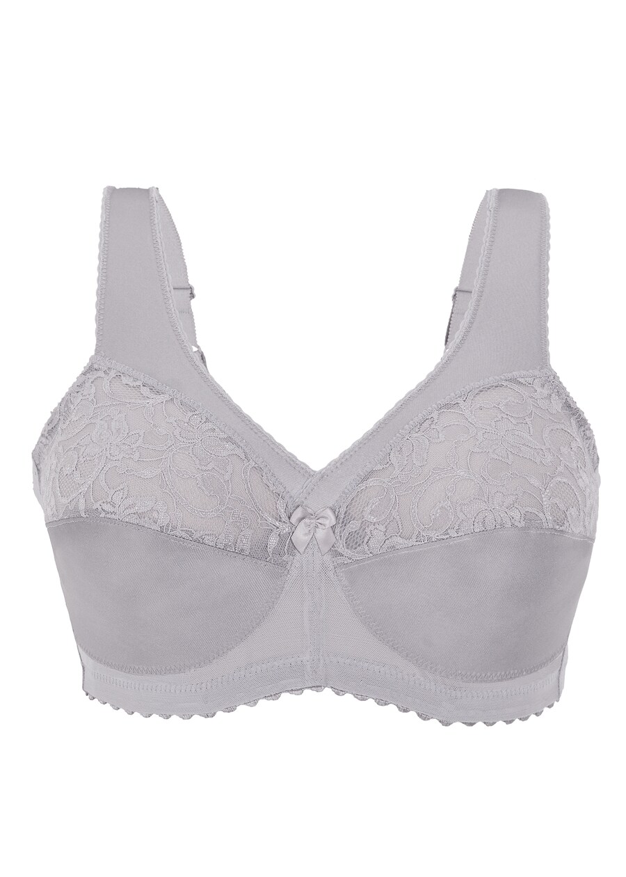 Бюстгальтер-футболка GLAMORISE, серебристо-серый
Бюстгальтер-футболка GLAMORISE, серебристо-серый