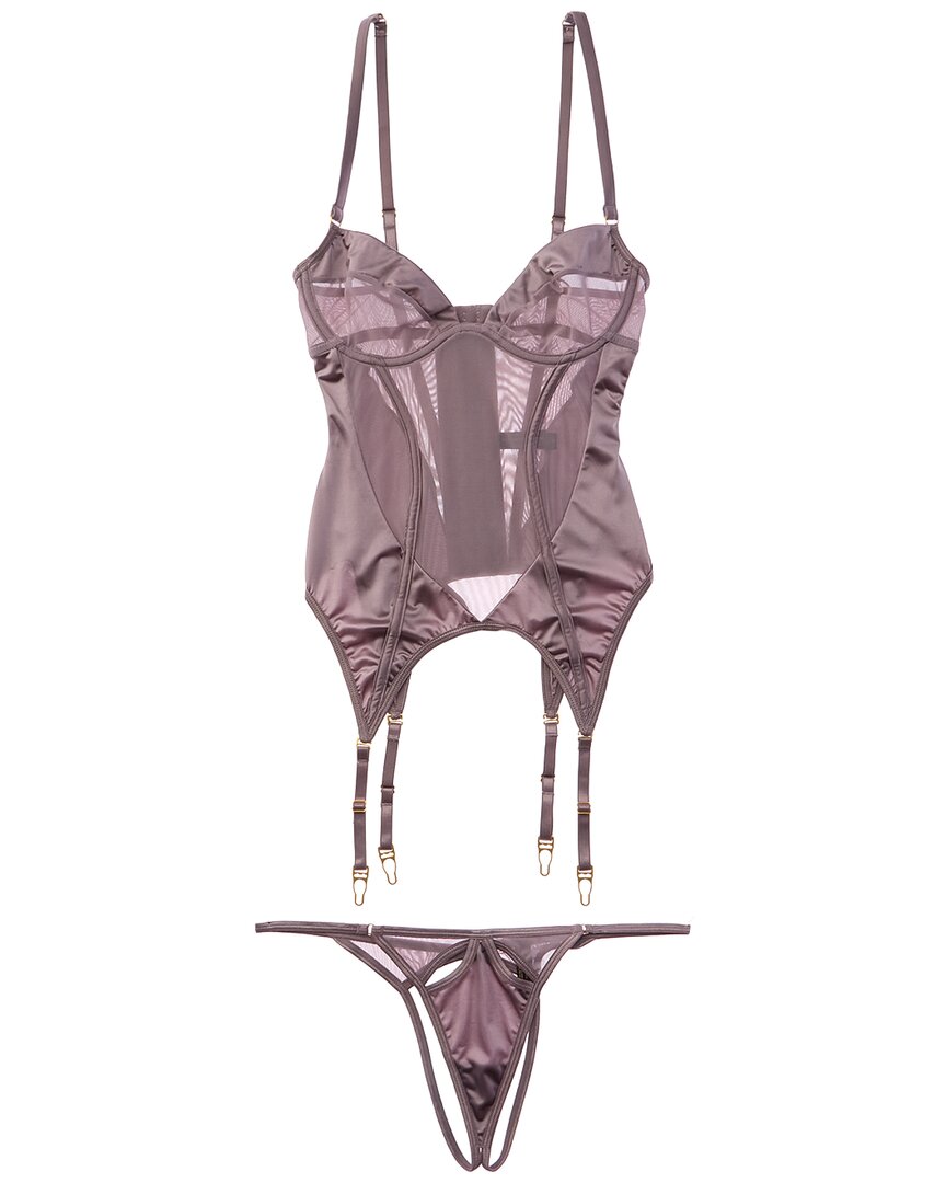 Бюстгальтер Ракель от House of Desire, красный
Бюстгальтер Ракель от House of Desire, красный