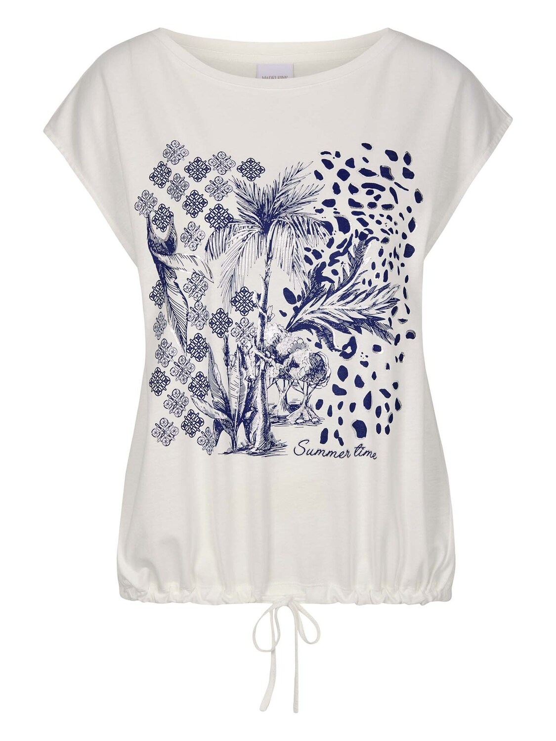 MADELEINE Футболка в белом цвете
MADELEINE Футболка в белом цвете