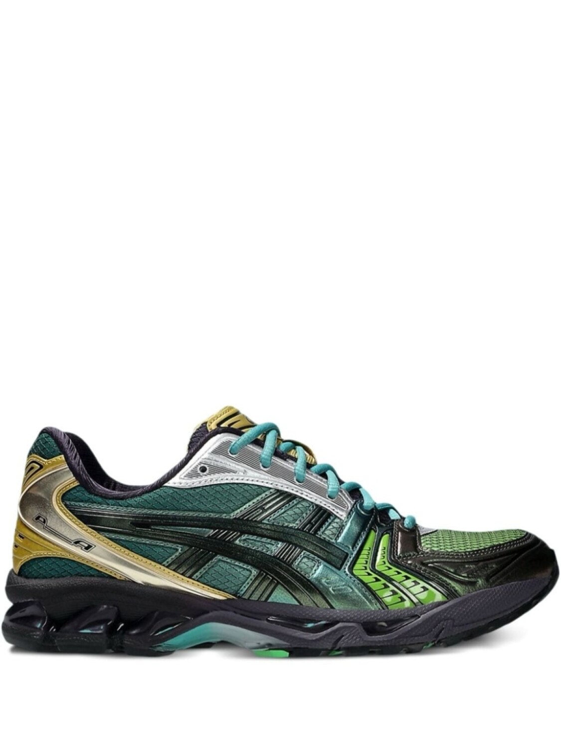 ASICS кроссовки GEL-Kayano 14 Gradation Green из коллаборации с P.Andrade, зеленый
ASICS кроссовки GEL-Kayano 14 Gradation Green из коллаборации с P.Andrade, зеленый