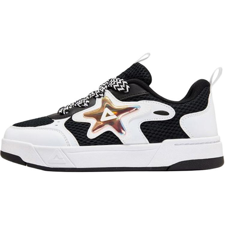 Нескользящие износостойкие низкие детские кроссовки для повседневной носки PEAK, черный/белый
Нескользящие износостойкие низкие детские кроссовки для повседневной носки PEAK, черный/белый