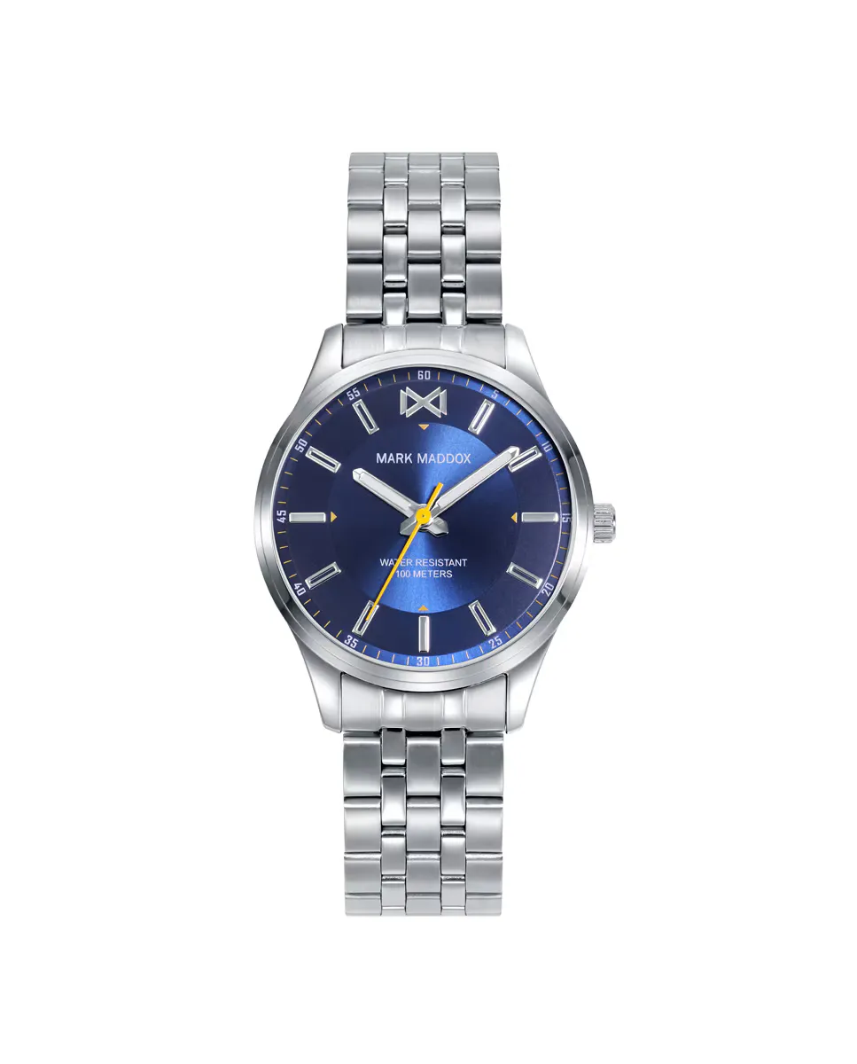 Женские часы Marais со стальным корпусом и браслетом Mark Maddox, серебрянный
Женские часы Marais со стальным корпусом и браслетом Mark Maddox, серебрянный