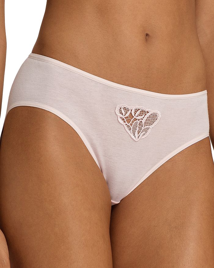 Белье Belina Хлопковые Трусы-слипы Hi Cut Hanro, розовый
Белье Belina Хлопковые Трусы-слипы Hi Cut Hanro, розовый