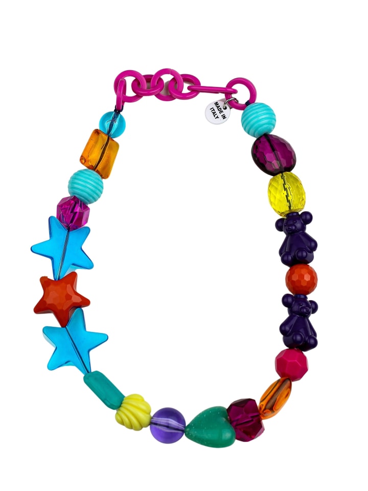Collezione alessandro Короткое колье "Como" в многоцветном исполнении
Collezione alessandro Короткое колье "Como" в многоцветном исполнении