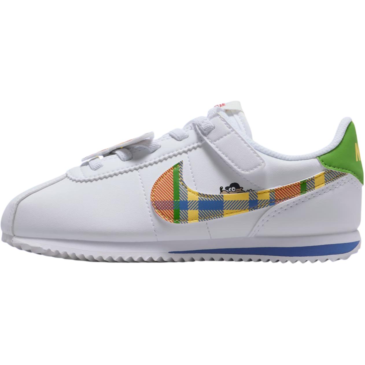 Детские кроссовки Cortez Abrasion Resistance Low Top для повседневной жизни Nike, белый
Детские кроссовки Cortez Abrasion Resistance Low Top для повседневной жизни Nike, белый