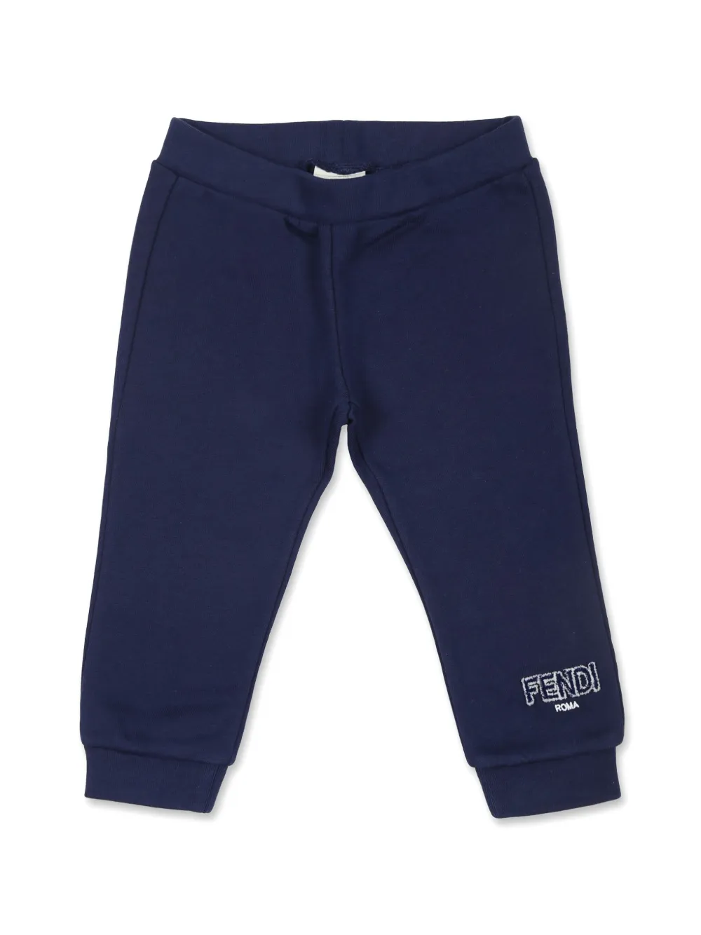 Спортивные брюки с вышитым логотипом FENDI KIDS, синий
Спортивные брюки с вышитым логотипом FENDI KIDS, синий