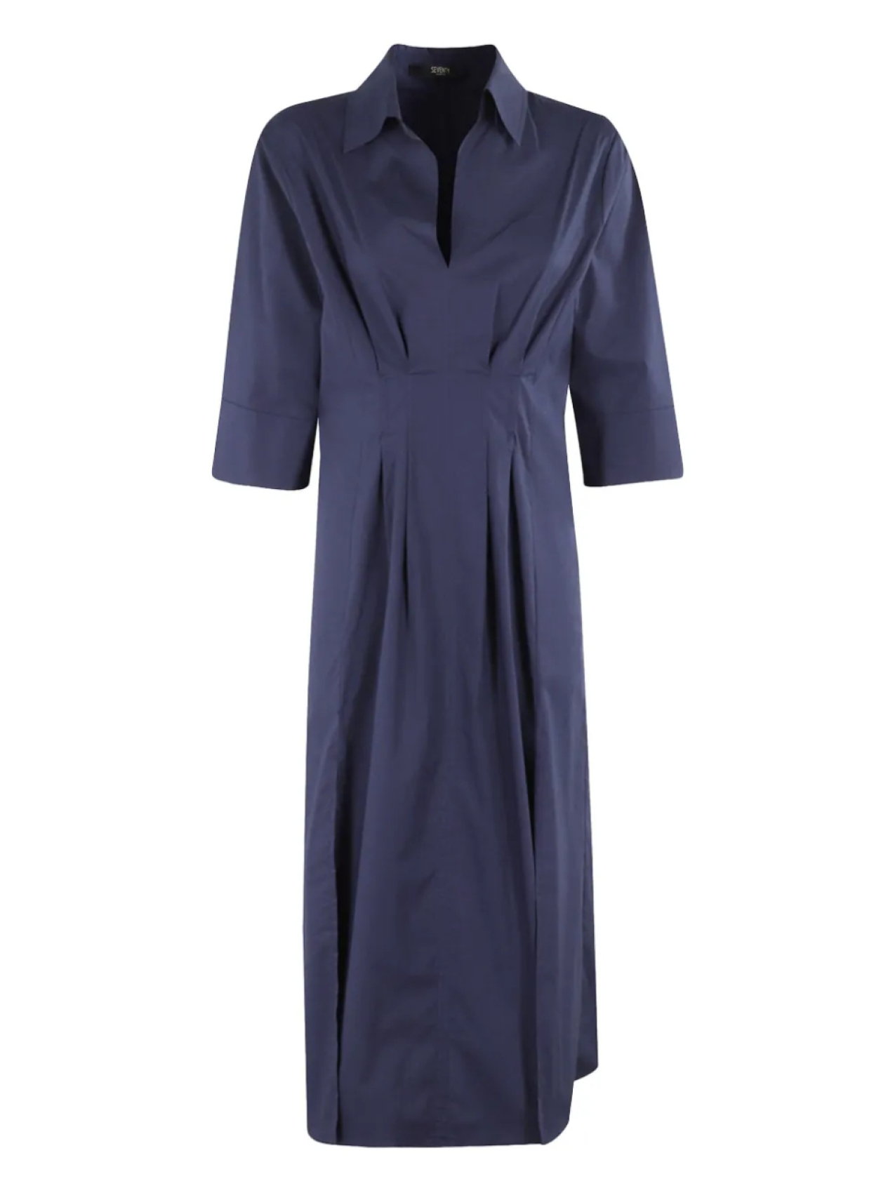 Платье из эластичного хлопка Seventy, синий
Платье из эластичного хлопка Seventy, синий