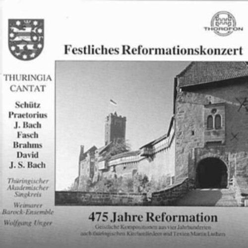 CD диск Schutz / Unger / Thuringischer Akademischer: 475 Yr Reformation Concert
CD диск Schutz / Unger / Thuringischer Akademischer: 475 Yr Reformation Concert