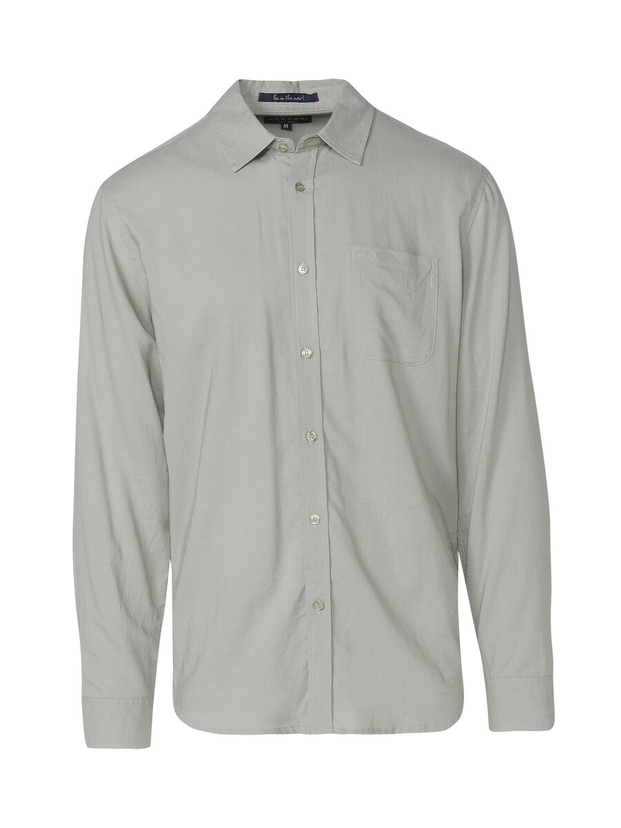 Рубашка на пуговицах классического кроя KOROSHI, пастельный зеленый
Рубашка на пуговицах классического кроя KOROSHI, пастельный зеленый