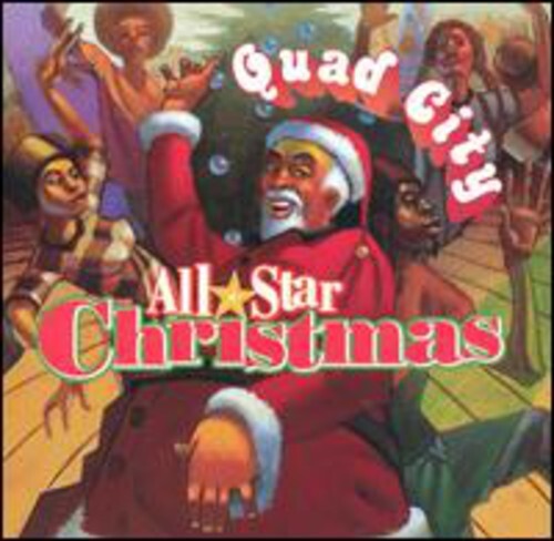 CD диск Quad City: All-Star Christmas / Various: Quad City: All-star Xmas / Various
CD диск Quad City: All-Star Christmas / Various: Quad City: All-star Xmas / Various