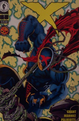 X #5 (June 1994) (Dark Horse Comics)
X #5 (June 1994) (Dark Horse Comics)