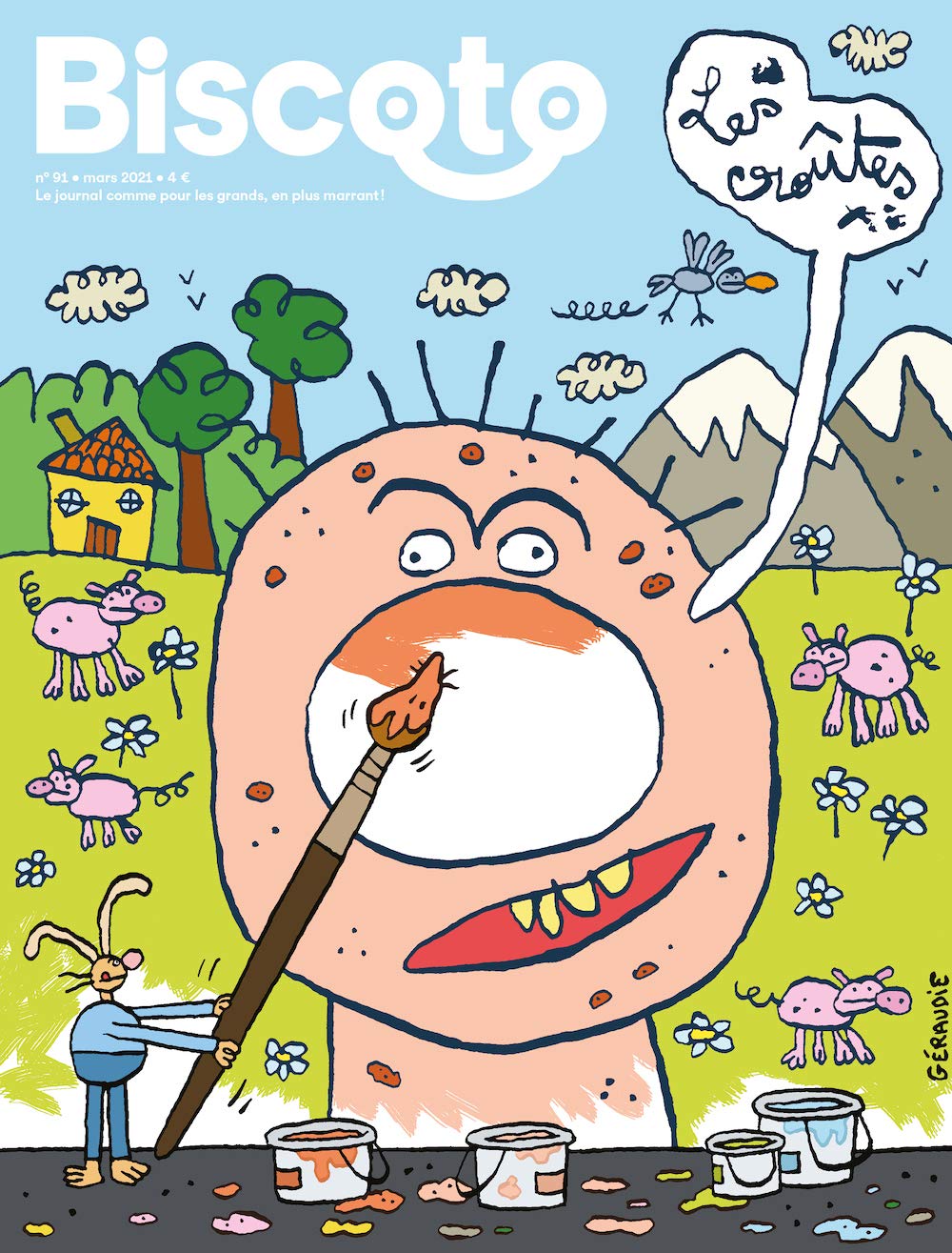 Biscoto n°91 - Les Croûtes (BISCOTO)
Biscoto n°91 - Les Croûtes (BISCOTO)