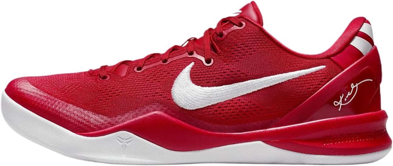 Мужские баскетбольные кроссовки Nike Kobe VIII 8 Protro, University Red/University Red/White
Мужские баскетбольные кроссовки Nike Kobe VIII 8 Protro, University Red/University Red/White